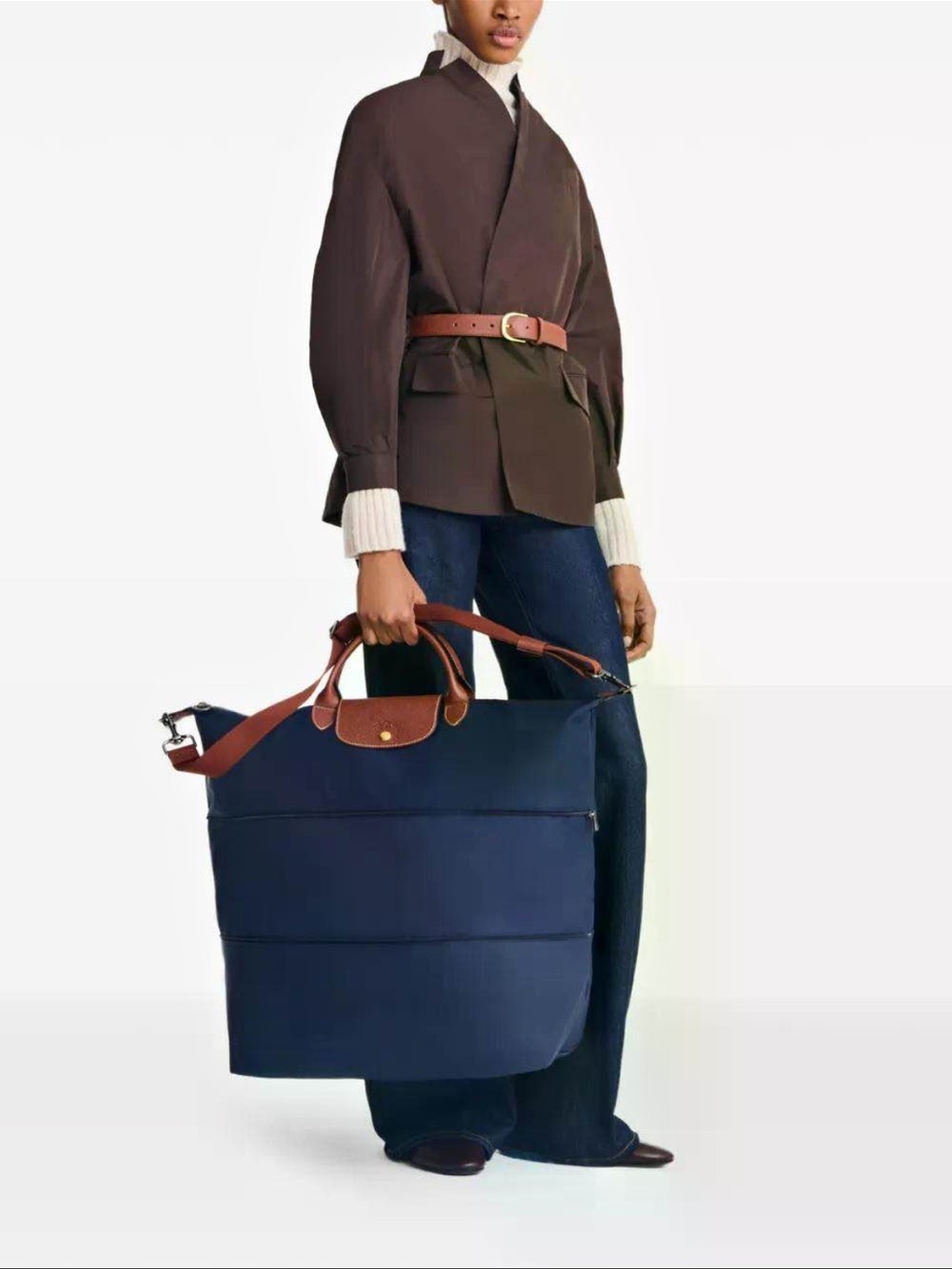 New Longchamp The Expandable Le Pliage Travel Bag